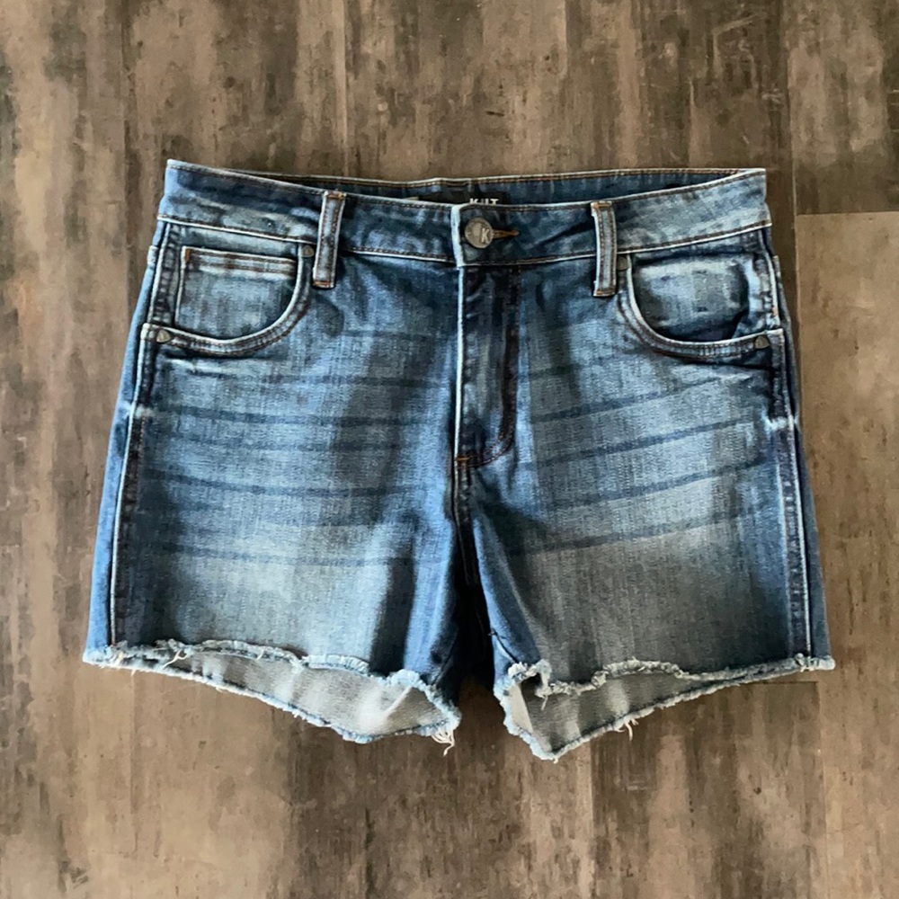 KUT High-rise Jean Shorts